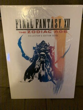 Final Fantasy Xii (12) The Zodiac Age Collectors Edition Prima Strategy Guide