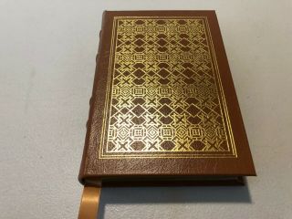 The Martian Easton Press Signed Edition By Andy Weir