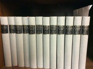 The Complete Of Robert Burns 12 Volumes Carnegie Edition 1896