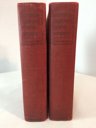 Ludendorff ' s Own Story by Erich von Ludendorff 1919 First Edition 2 - Volume Set 2
