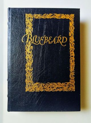 Bluebeard By Kurt Vonnegut Franklin Library Signed Limited First Edition Leather
