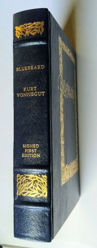 BLUEBEARD by Kurt Vonnegut Franklin Library Signed Limited First Edition Leather 2