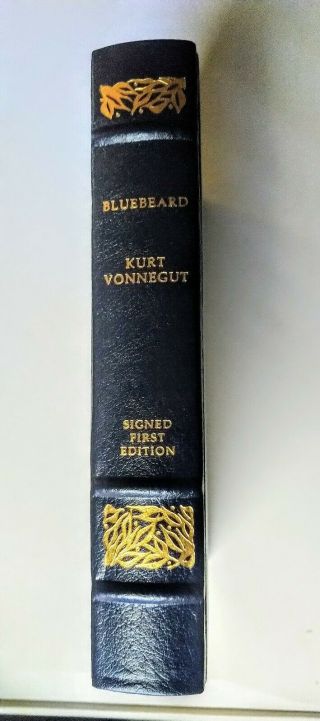 BLUEBEARD by Kurt Vonnegut Franklin Library Signed Limited First Edition Leather 3