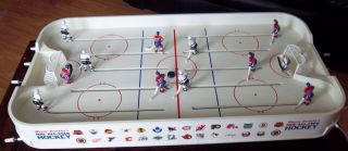 Wayne Gretzky All Star hockey Table Top Hockey Game 1990 ' s 4 3