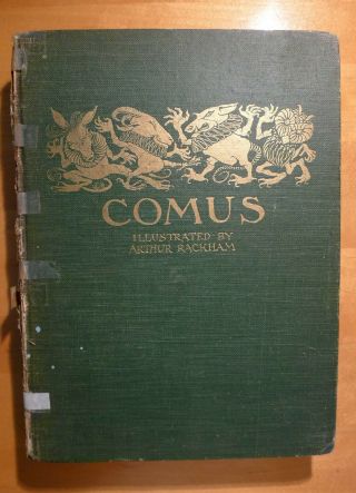 Comus - John Milton - Arthur Rackham First Edition
