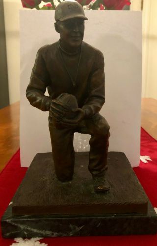 Notre Dame Frank Leahy Bronze Sculpture 69 Limited Edition Jerry Mckenna