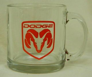 Dodge Ram Coffee Cup Mug Mopar