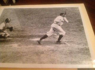 BABE RUTH 1932 YORK YANKEES MLB BASEBALL WORLD SERIES PHOTO CHICAGO CUBS 3