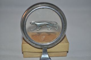 Vintage Mercury Cougar Glass Hood Ornament