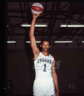 1971 Topps Basketball Aba Nba Color Negative.  Jim Mcdaniels Cougars