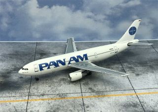 Aeroclassics Pan Am A300b4 N203pa 1:400 Scale