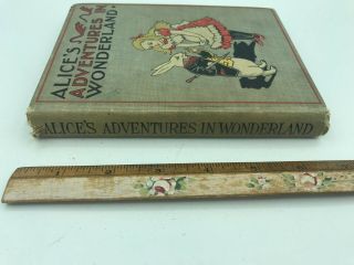 1899 Alice’s Adventures In Wonderland 1st Edition Alice in Wonderland Book 2