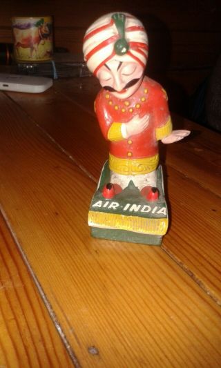 Vintage Air India Maharajah Mascot Figure