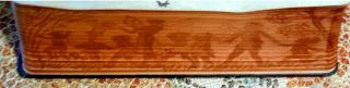 Fore - Edge painting.  POETICAL OF JOHN GREENLEAF WHITTIER.  Decorative leathe 2