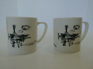 Virgin Atlantic Mug Flying Machines By Robert Welch Limited Edition Cups