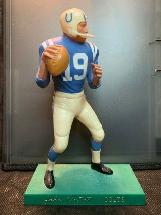 Hartland 1960 Baltimore Colts Quarterback Johnny Unitas Statue -