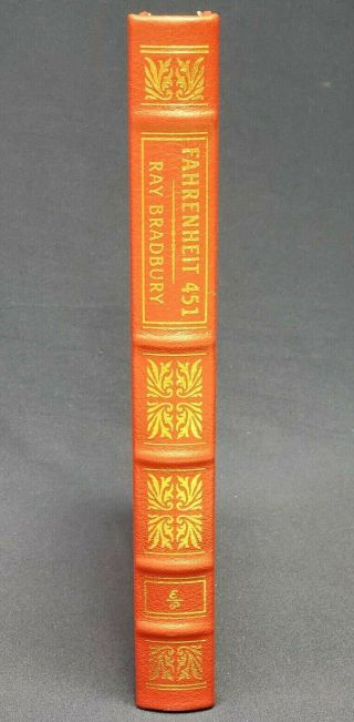 Fahrenheit 451 Easton Press Great Books Of The 20th Century Ray Bradbury