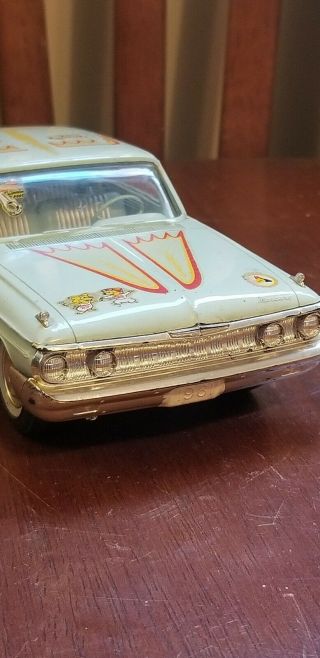 1961 Mercury Monterey Amt Dealer Promotion Toy Car