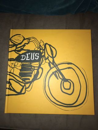 Deus Ex Machina Bikes Book Cover 2012 Motorcycle 252 Pages ‪12.  5 By 12.  25
