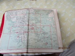 HANDBOOK For TRAVELERS In GREECE,  1900,  Greek - English Vocabulary,  MAPS,  Illustrated 3