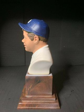 1963 BABE RUTH NY YORK YANKEES HALL OF FAME HOF BUST HAND PAINTED STATUE 2