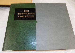 1979 Reprint Of The Nuremberg Chronicle Folio In Slipcase,  By Hartmann Schedel
