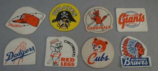1955 POST CEREAL BASEBALL PREMIUM PATCHES COMPLETE SET OF 15 2