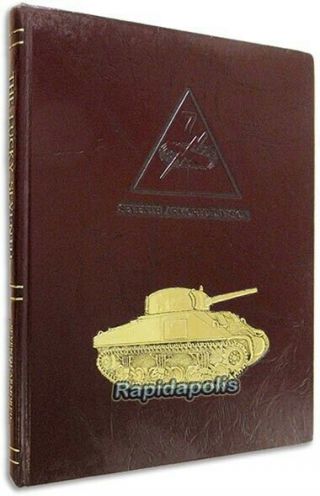 The Lucky Seventh Heavily Illustrated 7th Armored Division Association Hc Book