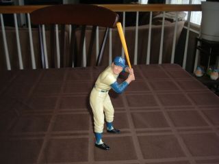 1958 - 1962 Hartland Plastics Baseball Statue Duke Snider With Bat Dodgers