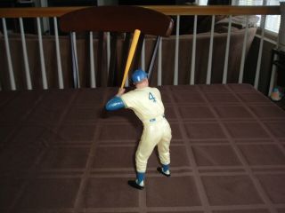 1958 - 1962 Hartland Plastics Baseball Statue Duke Snider with Bat Dodgers 2