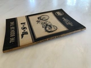 1950s Book of B S A MOTORCYCLE Floyd CLYMER by W C Haycraft 2