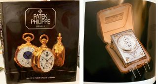 1982 Huber/banbury Patek Philippe,  Geneve Pocket Watches,  1st Printing,  288 Pgs