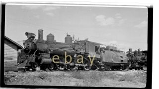 Southern Pacific 4 - 6 - 0 17 - B&w Positive Film