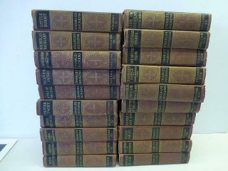 1936 The Of Charles Dickens 20 Volume Set Cleartype Edition Books Inc
