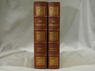 Easton Press - The Covenant By James Michener - Vol 1 & 2 - Collectors Edition