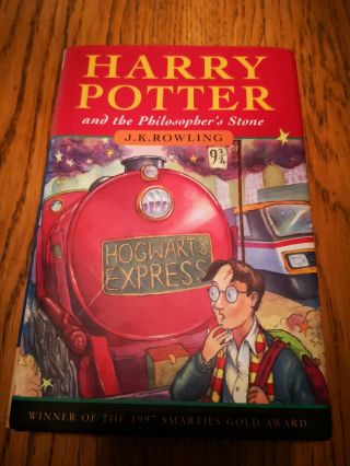 Harry Potter And The Philosopher’s Stone J K Rowling First Edition H/b 2nd Print