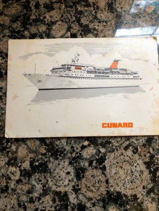 Cunard Line Cruise Ship Cunard Princess Desert Storm 1990 Deployment Picture