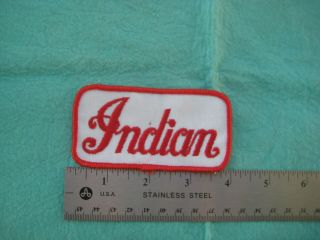 Vintage Early Indian Motorcycle Dealer Service Patch