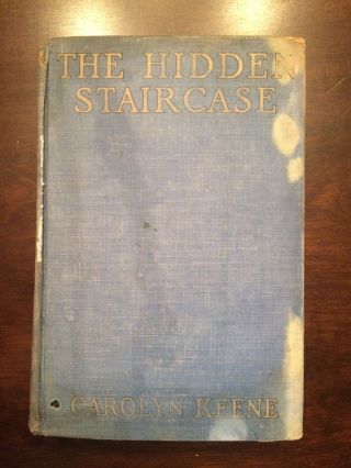 The Hidden Staircase Nancy Drew Mystery Stories Carolyn Keene 1930d - 4 Hc Glossy