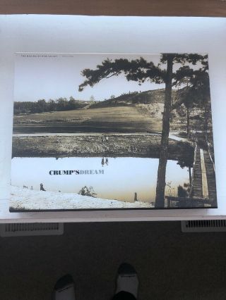 Crump’s Dream: The Making Of Pine Valley / 1913 - 1936 Extremely Scarce Golf Book