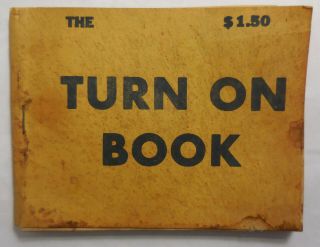 The Turn On Book Lsd/mescaline Hippie/psychedelia 1967 Drug Culture R.  Barbour