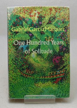 Gabriel Garcia Marquez One Hundred Years Of Solitude - 1970 1st U.  S.  Edition