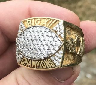 76 Gram 2012 Kansas State Wildcats Big 12 Football Champions Championship Ring
