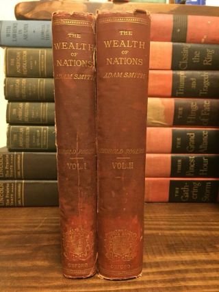 An Inquiry Into The Nature And Causes Of The Wealth Of Nations By Adam Smith
