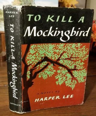 Harper Lee To Kill A Mockingbird 1960 8th Printing W/dj Maybe 1st Year