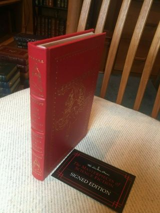 Easton Press – The Left Hand Of Darkness – Ursula Le Guin - Signed