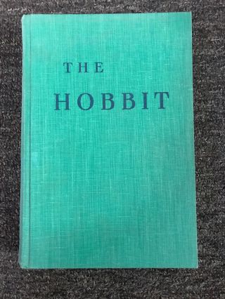 The Hobbit 1966 1st Edition Us Houghton Mifflin Hardcover No Jacket