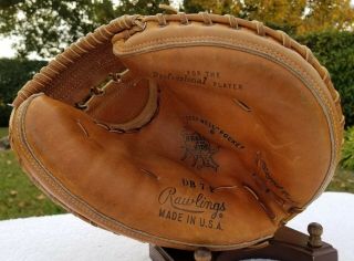 Rawlings Usa Made Top Of The Line Heart Of The Hide Db7 - P Catcher 