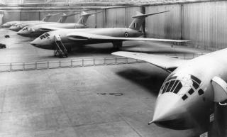 Handley Page Victor B.  1 Production At Radlett; Photo