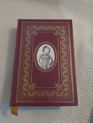 Child Star,  Shirley Temple Black.  Easton Press,  Signed Edition Leather Biography
